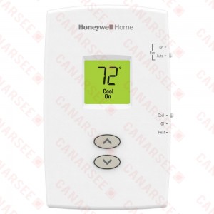 PRO 1000 Non-Programmable Vertical Thermostat, 1H/1C