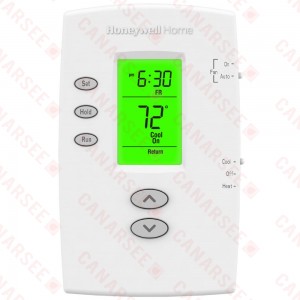PRO 2000 Programmable Vertical Thermostat, 1H/1C