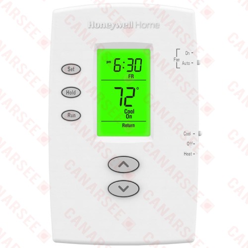 PRO 2000 Programmable Vertical Thermostat, 1H/1C