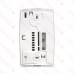 PRO 2000 Programmable Vertical Thermostat, 1H/1C