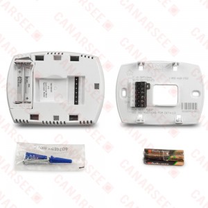FocusPRO 5000 Non-Programmable Thermostat w/ Large Display, 1H/1C Conv. or 1H/1C Heat Pump