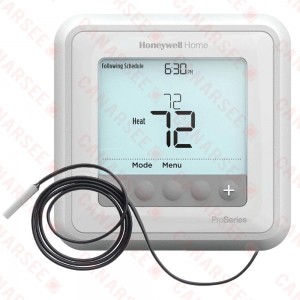 T6 Pro Hydronic Programmable Thermostat w/ Floor Slab Sensor, Heat Only