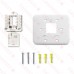 T6 Pro Programmable Thermostat, 2H/2C Conventional or 2H/1C Heat Pump + Aux. Heat