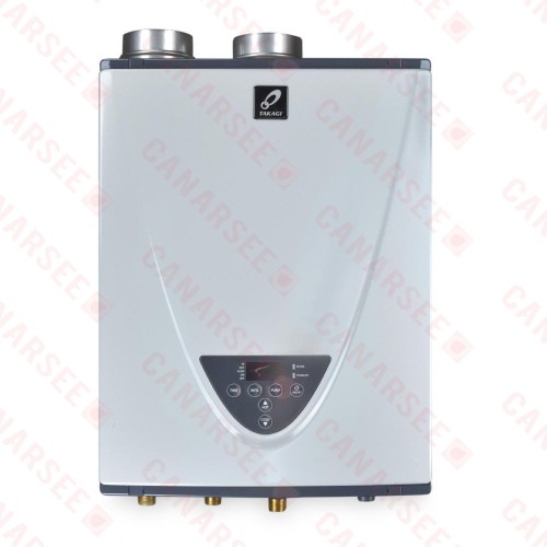 Takagi TK-540P-NIH Indoor Tankless Water Heater w/ Recirculation Pump, Natural Gas, 199KBTU