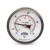 30-250F Hot Water Thermometer/Temperature Gauge, 2-1/2" Dial, 1/2" NPT, 30-250F