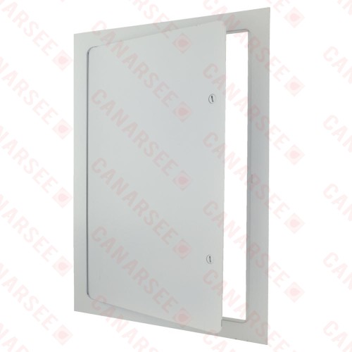 12" x 24" Universal Flush Access Door, Steel (Rounded Corners)
