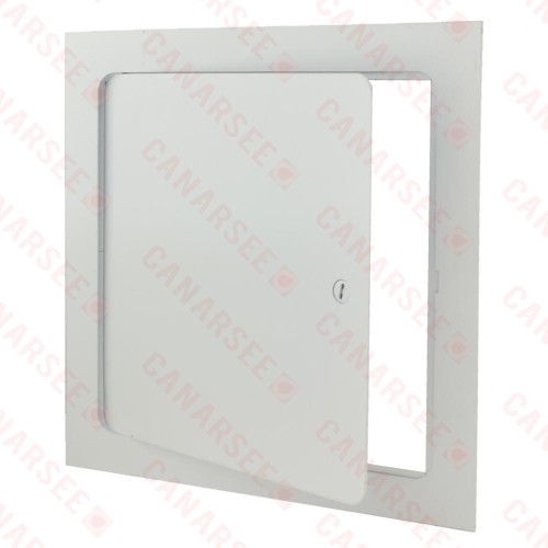 6" x 6" Universal Flush Access Door, Steel (Rounded Corners)