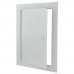8" x 12" Universal Flush Access Door, Steel (Rounded Corners) 8" x 12" Universal Flush Access Door, Steel (Rounded Corners)