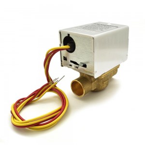 3/4” Sweat Zone Valve w/ End Switch, 18” leads