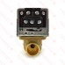 Honeywell V8043F1036 Two-way, Straight-through Zone Valve, 3/4" Sweat Connection