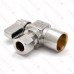 1/2” Sweat x 3/8” OD Compression Angle Stop Valve, Lead-Free 