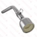 Shower Head Shut-Off & Volume Control Valve, Chrome Plated Brass