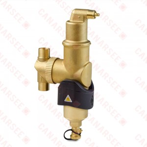 3/4" Sweat, Spirocombi Vertical Air & Dirt Magnetic Separator