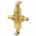 1" Union Threaded, Spirovent Jr Air & Dirt Separator Combi