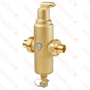 1" Union Sweat, Spirovent Jr Air & Dirt Separator Combi