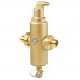 1" Union Sweat, Spirovent Jr Air & Dirt Separator Combi