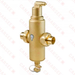 1-1/4" Union Sweat, Spirovent Jr Air & Dirt Separator Combi