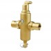 1-1/2" Union Threaded, Spirovent Jr Air & Dirt Separator Combi