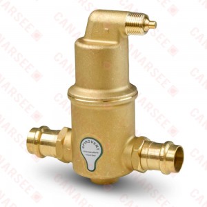 3/4" Press, Spirovent Jr Air Eliminator