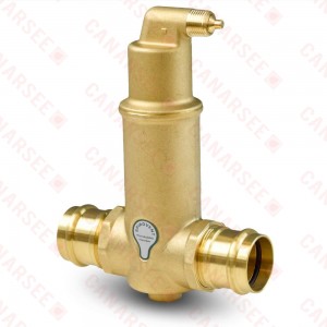 1-1/2" Press, Spirovent Jr Air Eliminator