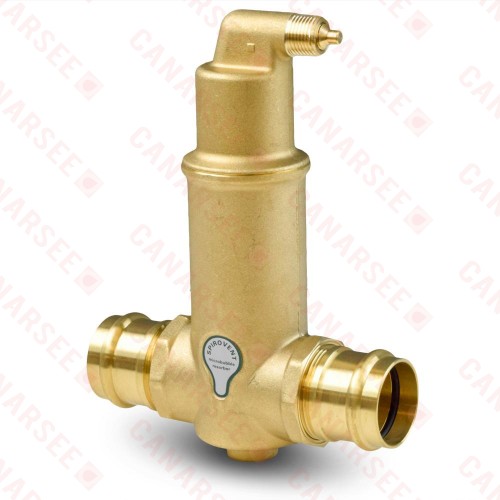 1-1/2" Press, Spirovent Jr Air Eliminator