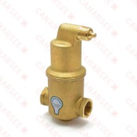 Spirovent Junior (VJR075) Air Eliminator, 3/4" Threaded
