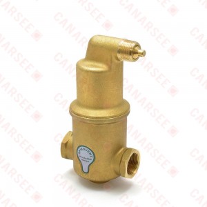 Spirovent Junior (VJR075) Air Eliminator, 3/4" Threaded