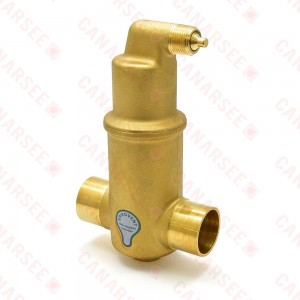 Spirovent Junior (VJS125) Air Eliminator, 1-1/4" Sweat
