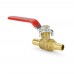 Everhot VPP012 1/2" Brass Ball Valve, PEX, Full Port