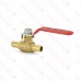 Everhot VPP012 1/2" Brass Ball Valve, PEX, Full Port