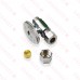 3/8" OD Compr. x 3/8" OD Compr. Straight Stop Valve (1/4-Turn), Lead-Free