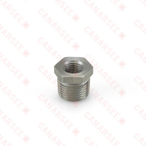 1/2" x 1/4" Black Bushing