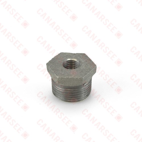 3/4" x 1/4" Black Bushing