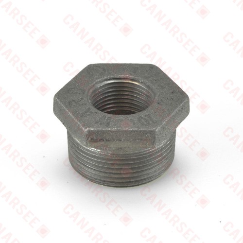 1-1/4" x 3/4" Black Bushing