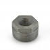 1-1/4" x 1" Black Bushing