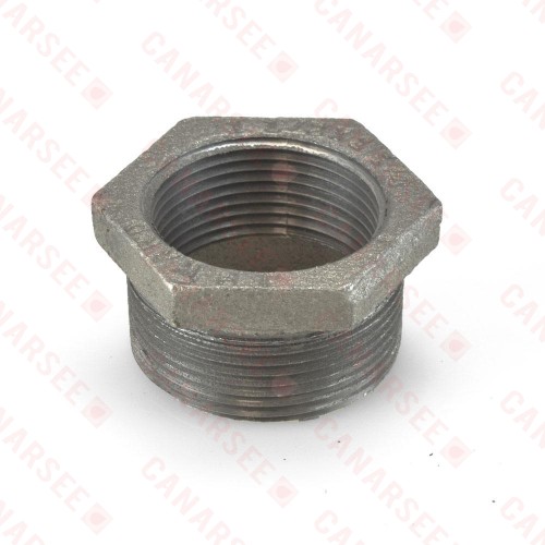 1-1/2" x 1-1/4" Black Bushing
