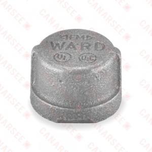 3/4" Black Cap