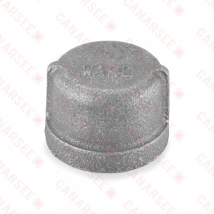 1" Black Cap