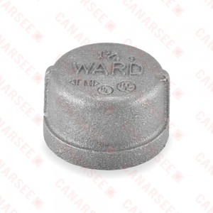 1-1/4" Black Cap
