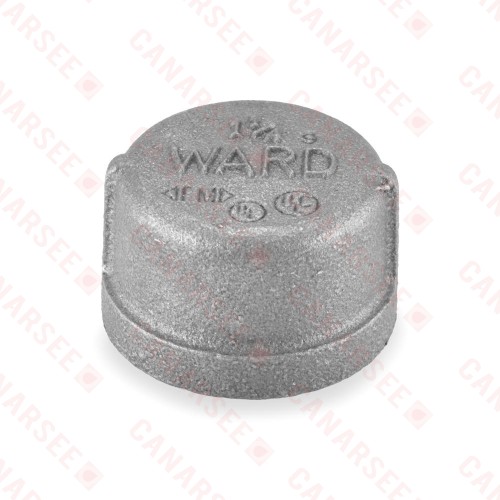 1-1/4" Black Cap