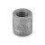 1/2" Black Coupling
