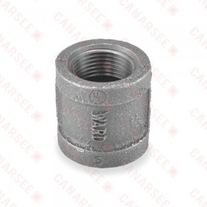 3/4" Black Coupling