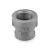 1" x 3/4" Black Coupling