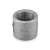 1-1/4" Black Coupling