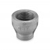 1-1/4" x 3/4" Black Coupling