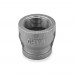 1-1/4" x 1" Black Coupling