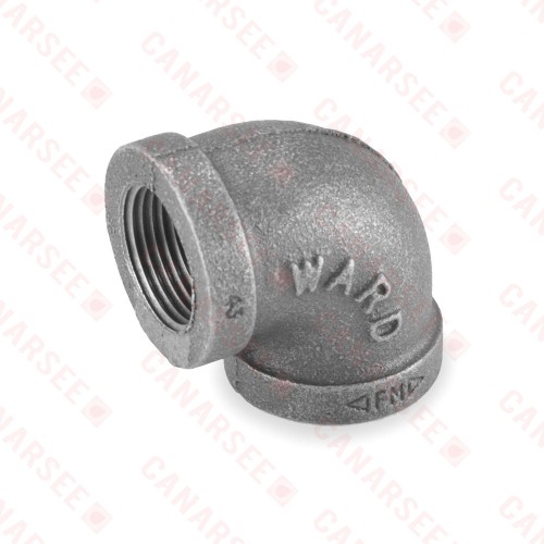3/4" Black 90° Elbow