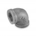 3/4" Black 90° Elbow
