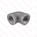 3/4" Black 90° Elbow