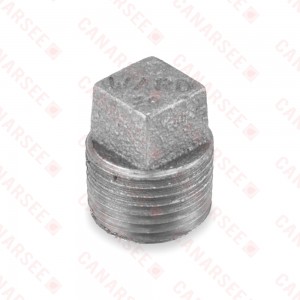 1/2" Black Plug